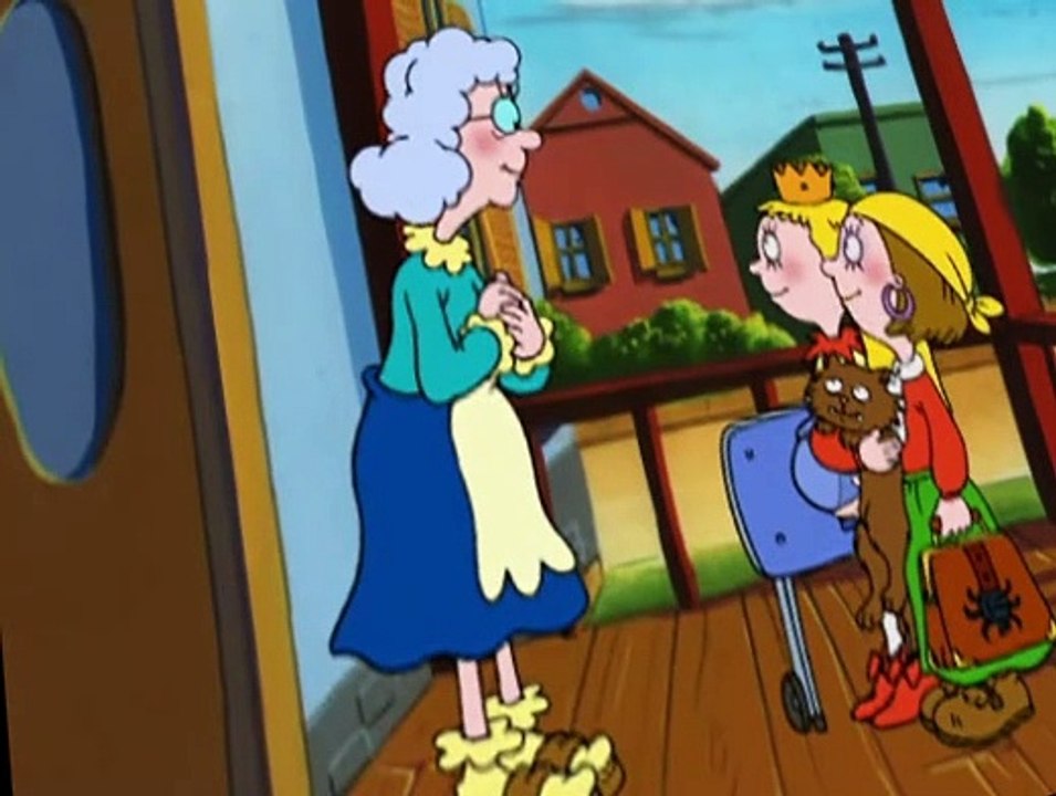 Mona the Vampire Mona the Vampire S01 E003 The Miserable Phantom Dog Jurassic Parking Lot