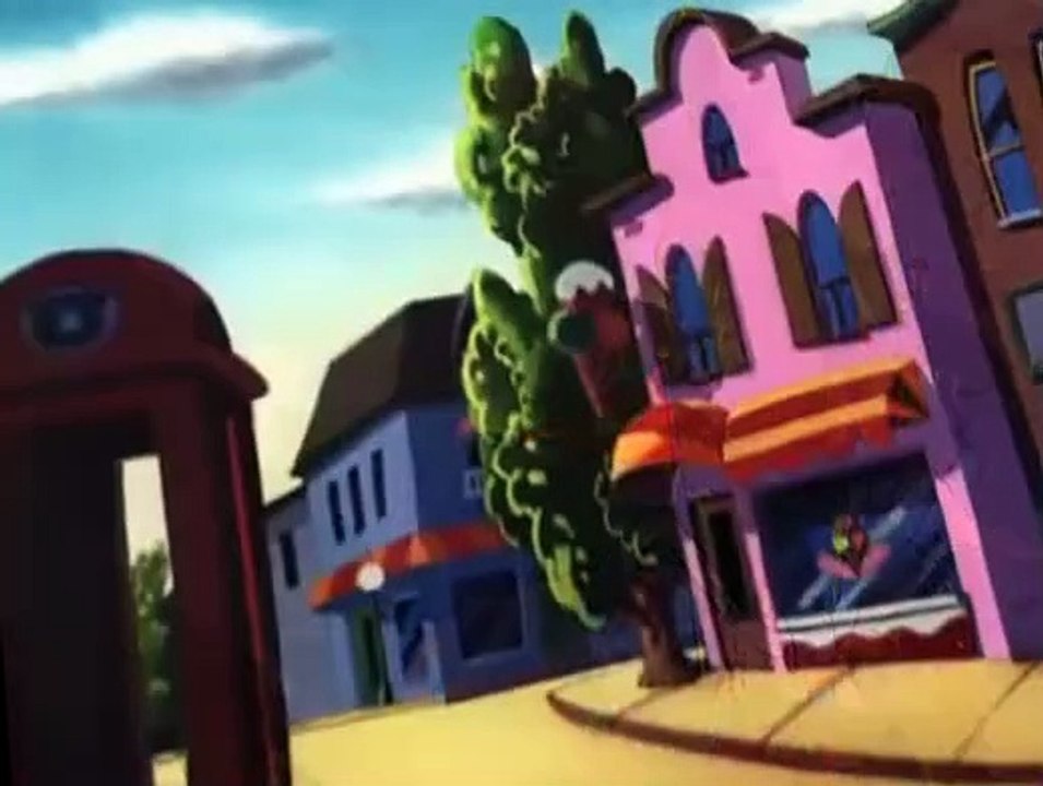 Mona the Vampire Mona the Vampire S01 E008 The Vampire Hunter The Sounds of Sirens