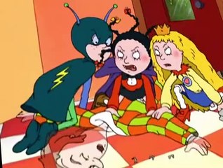 Mona the Vampire Mona the Vampire S02 E002 Polyester Power Suit The Droll Troll