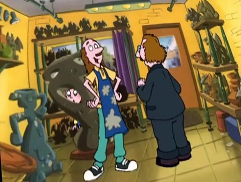 Mona the Vampire Mona the Vampire S04 E001 Ghastly Gargoyles Galore – Monkey Sea Monkey Do