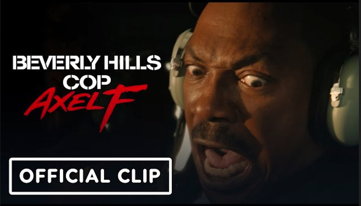 Beverly Hills Cop: Axel F | Eddie Murphy, Joseph Gordon-Levitt | IGN Live 2024 Exclusive Clip