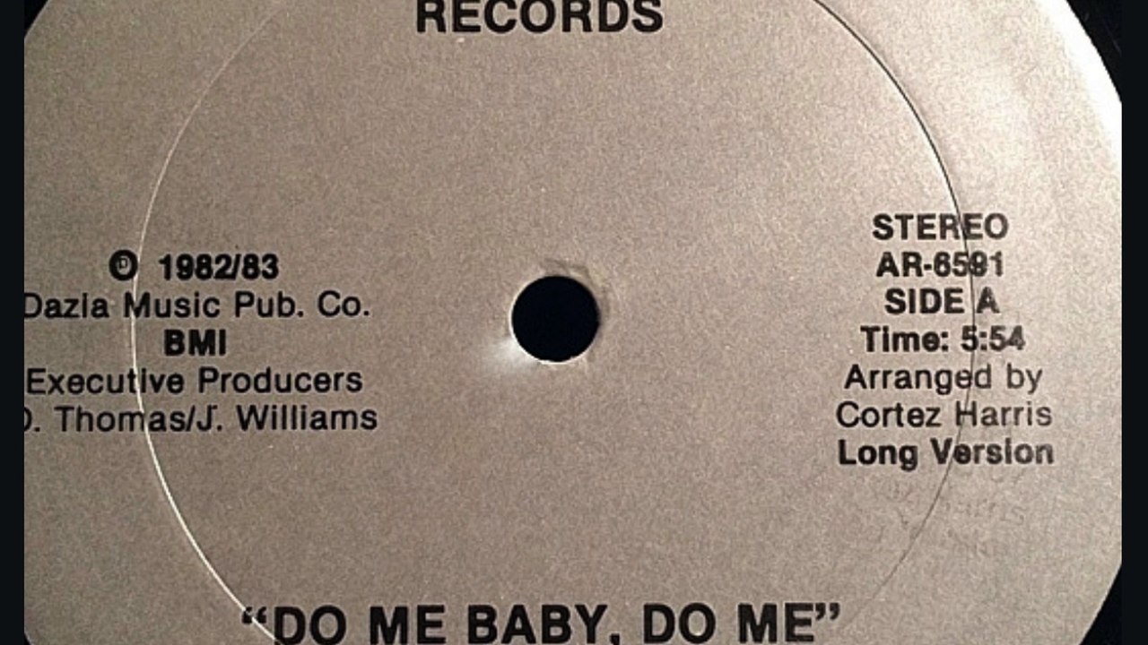 Somerset – Do Me Baby, Do Me (Long Version)