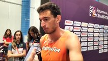 Quique Llopis, plata en 110 vallas en los Europeos de Roma