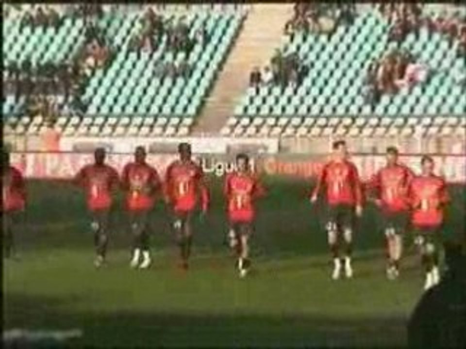 Lille-Nancy:échauffement