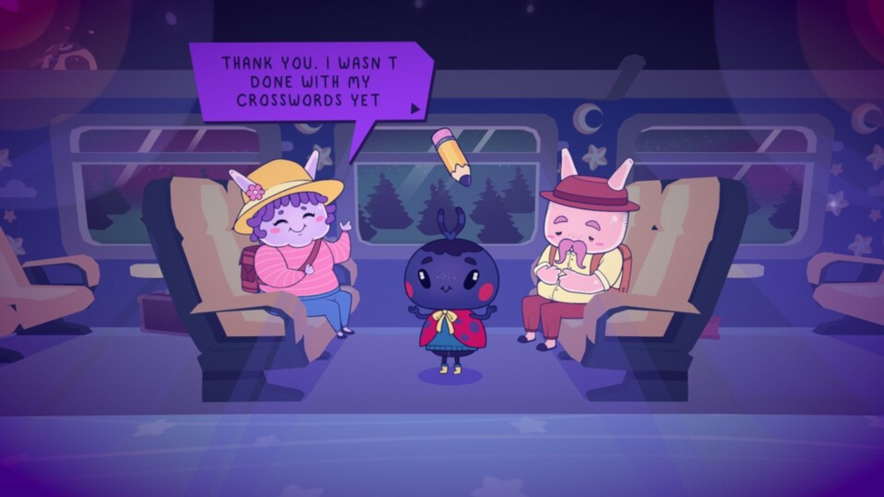 Tracks of Thought: Schaut euch den Release-Trailer des 'Talk' em up'-Rollenspiels an