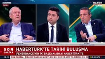 Fenerbahçe'de tarihi gece! Ali Koç ve Aziz Yıldırım canlı yayında