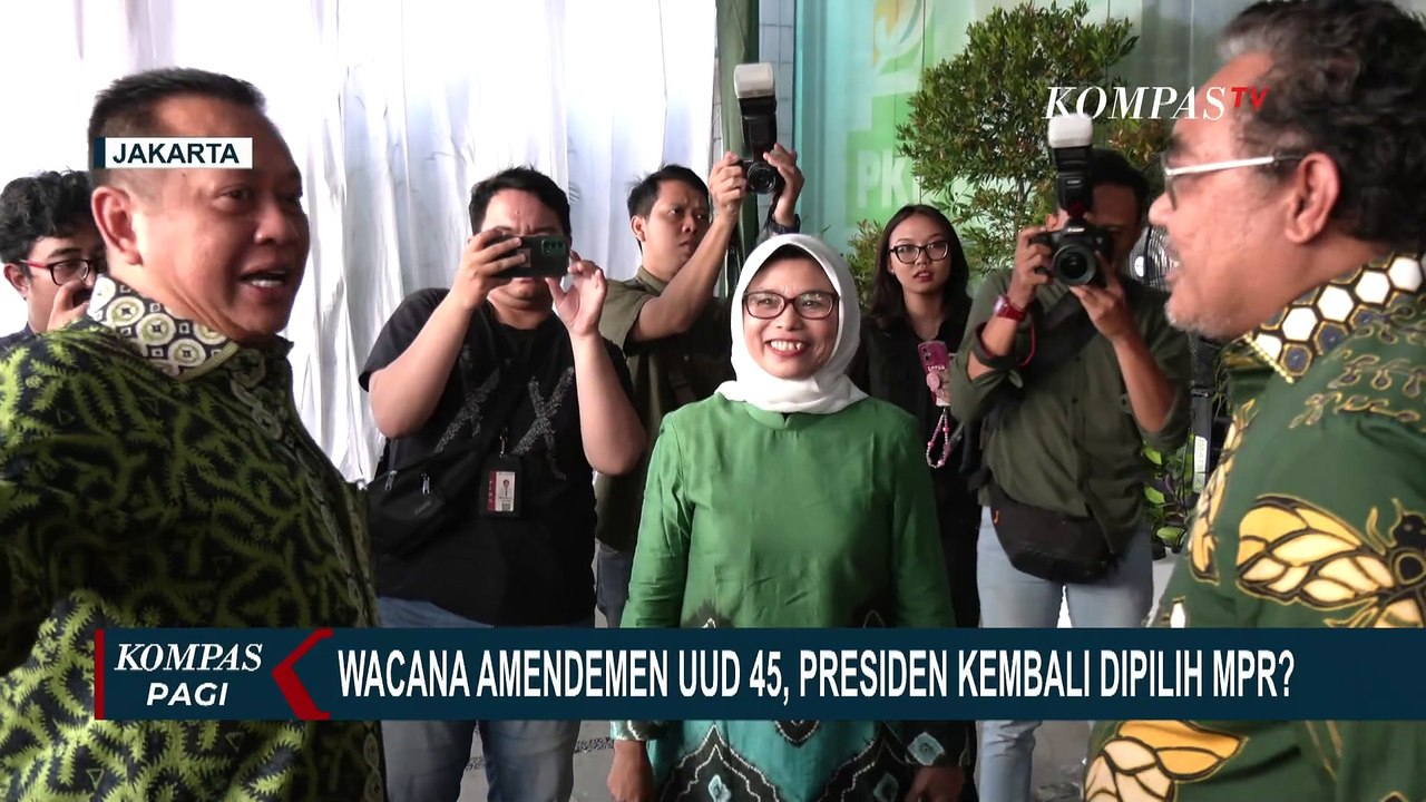 Ketua MPR, Bambang Soesatyo Angkat Bicara soal...