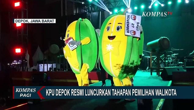 KPU Depok Resmi Luncurkan Tahapan Pemilihan Walikota dan Wakil Walikota