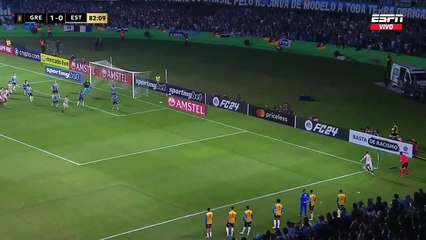 Gremio 1 - 1 Estudiantes | Gol de Mauro Méndez