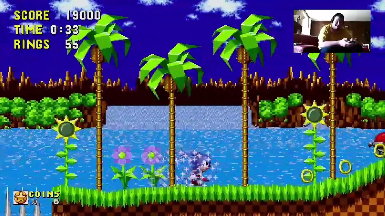 Sonic à tout vitesse pour le 100% Fail - Sonic Origins Plus [30/05/24] (1/3)