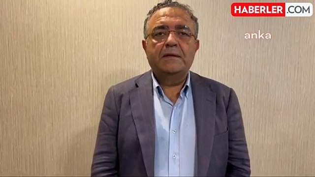 CHP Milletvekili Tanrıkulu, Ergani Belediye Başkanı'nın gözaltına alınmasına tepki gösterdi