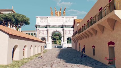 Ancient Rome Reborn Through Virtual Reality