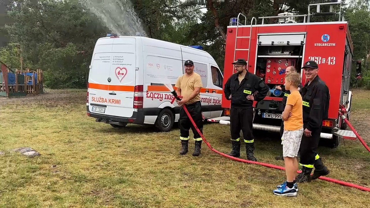 Festyn rodzinny z okazji "Dnia Rodziny" w Warząchewce, gmina Włocławek