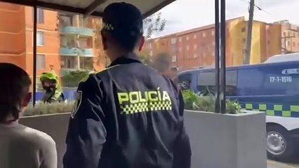 Policía de Bogotá captura a individuo acusado de abuso en la ciclovía de Villamar