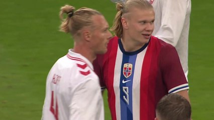 Le replay de Danemark - Norvège (MT2) - Football - Match préparation à l'Euro 2024