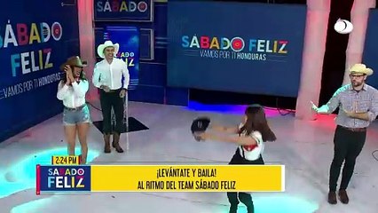 César Enamorado y Jean Paul Irías hacen atrevido baile a ritmo de quebradita