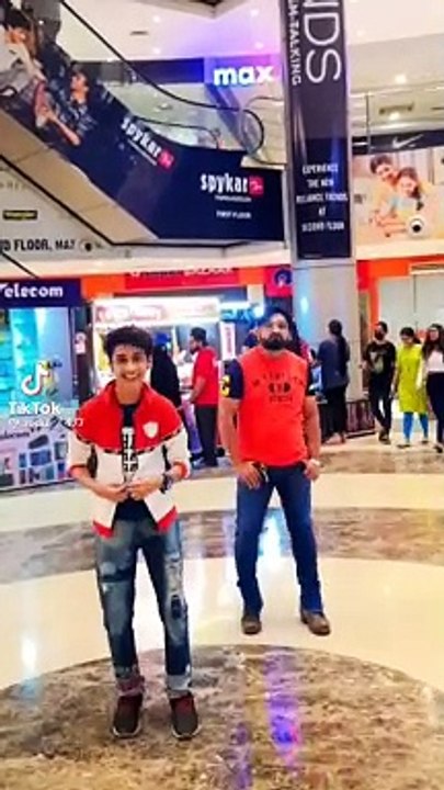 Humko tumse pyar hai dance