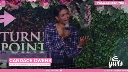 Candace Owens: Rejecting men does not make you a stronger woman