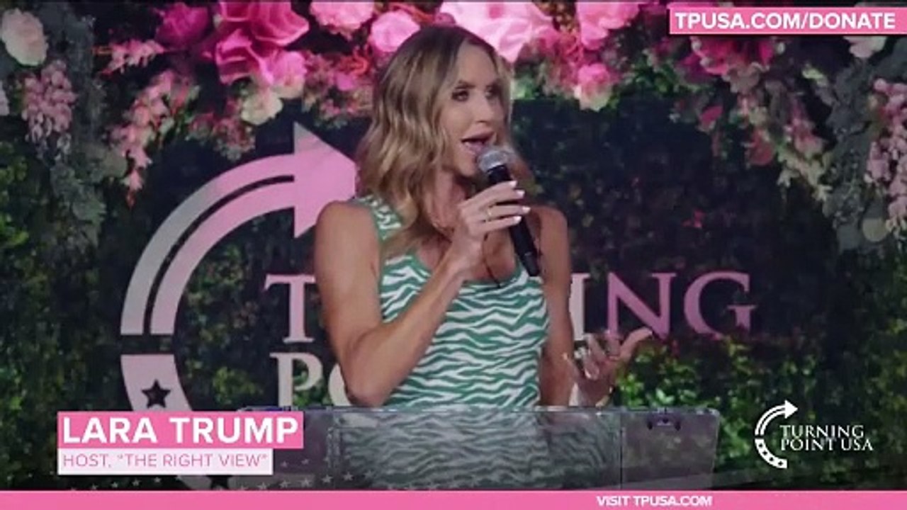 Lara Trump: It will take every single one of us to ensure America stays free