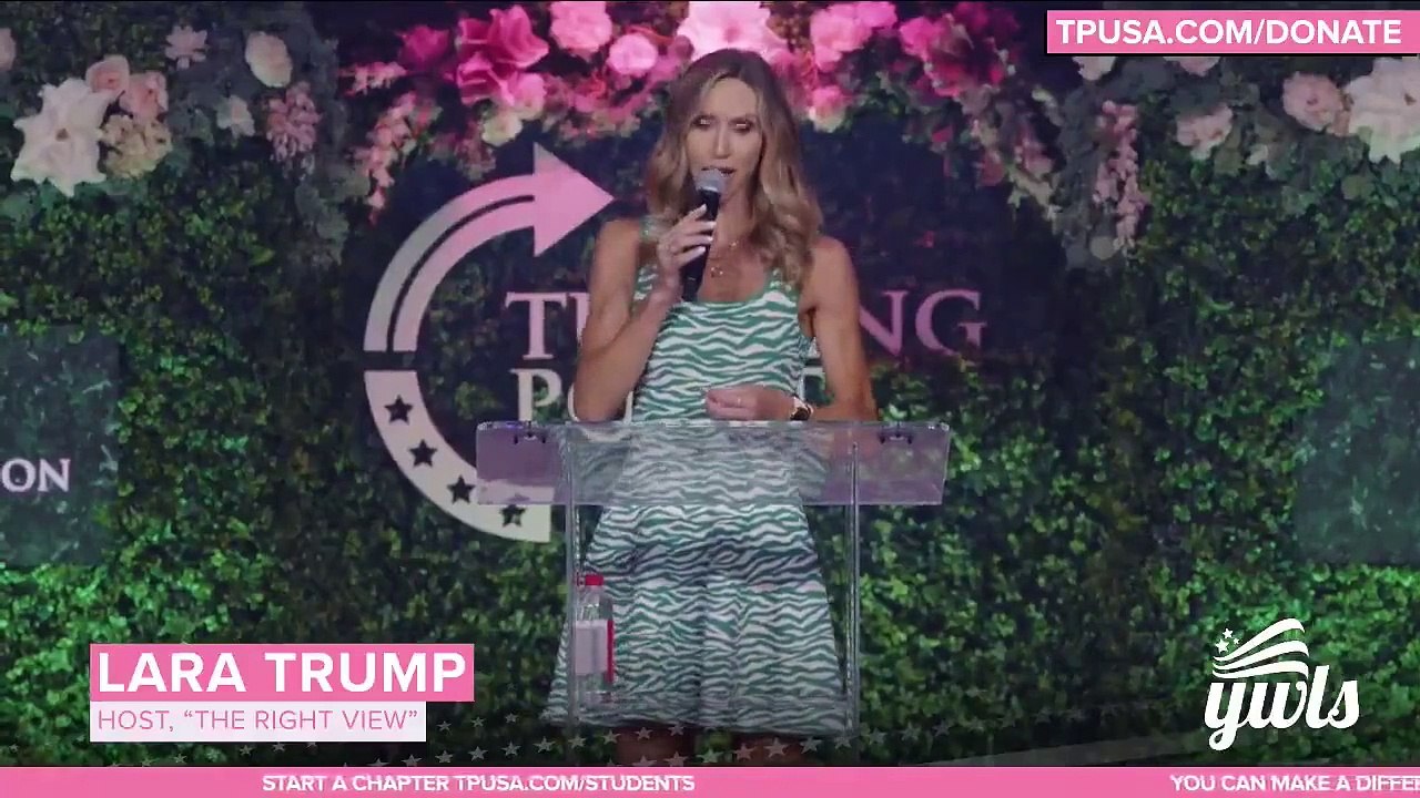 Lara Trump predicts landslide election win for Republicans this November
