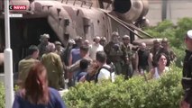 Israël fête la libération de quatre otages par l'armée