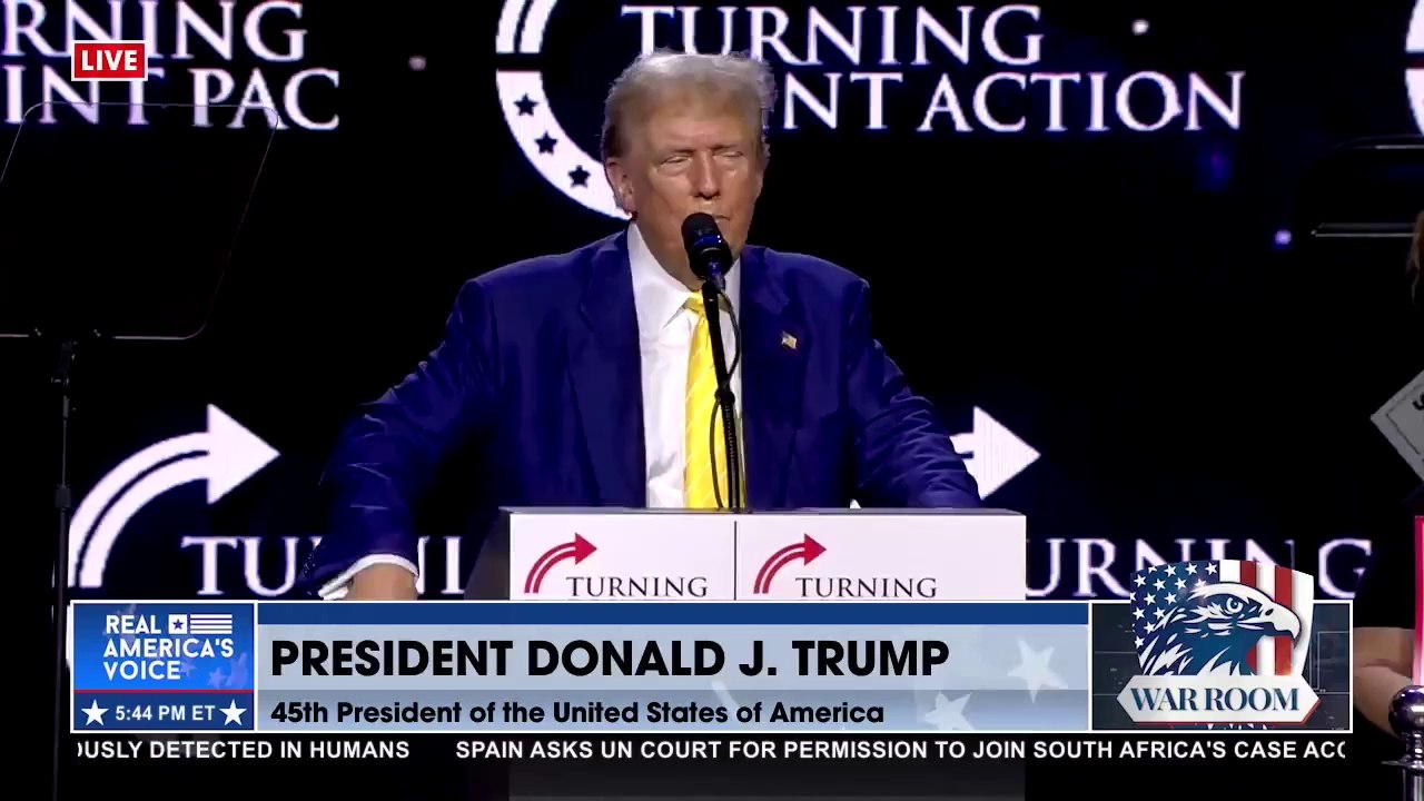 Trump: ‘Joe Biden wants an invasion. I want a deportation.’