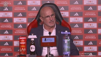 Luis de la Fuente elogia a Pedri tras su doblete vs. Irlanda del Norte