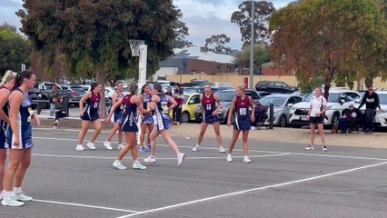 2024 BFNL A-grade netball - round eight: Strathfieldsaye v Sandhurst (third quarter)