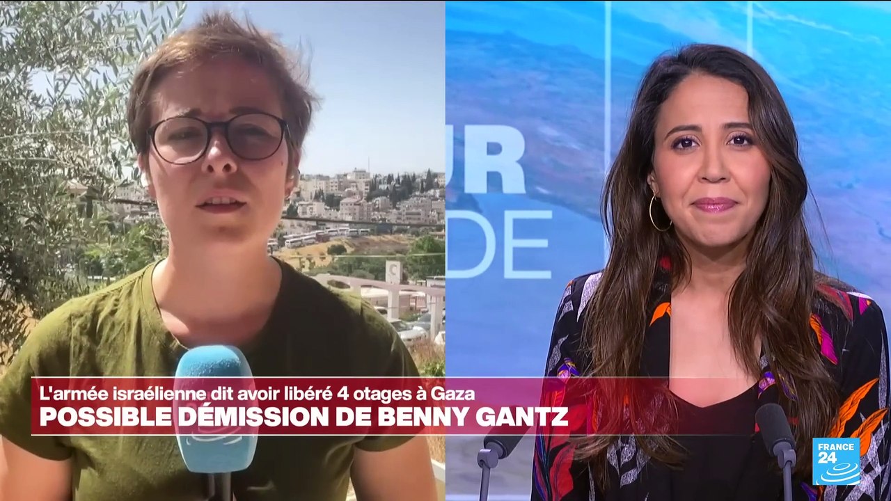 Israël annonce la libération de quatre otages dans la bande de Gaza