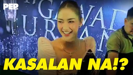 Charlie Dizon, ikakasal na kay Carlo Aquino bukas, June 9?!