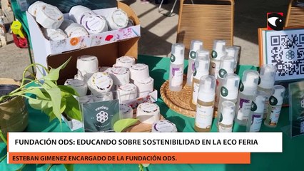 Fundación ODS: Educando sobre sostenibilidad en la Eco Feria
