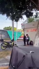 Hombre fue herido con un arma punzocortante tras un asalto a bordo del transporte público