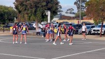 2024 BFNL A-grade netball - round eight: Strathfieldsaye v Sandhurst (final quarter)