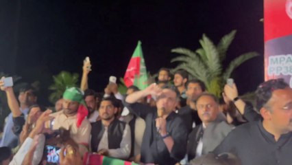 ‏عمران خان پیغام سر آنکھوں پر۔۔   حماد اظہر کا حافظ آباد ورکر کنونشن سے خطاب  حماد آگیا حماد چھا گیا 