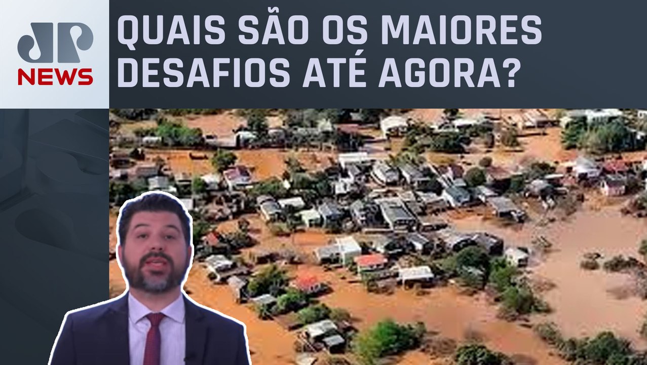 Acacio sobre o RS: “Há necessidade de construirmos os abrigos dessas pessoas”