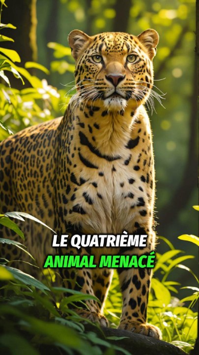 les 5 espèces menacées