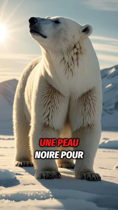 5 infos sur les ours polaires