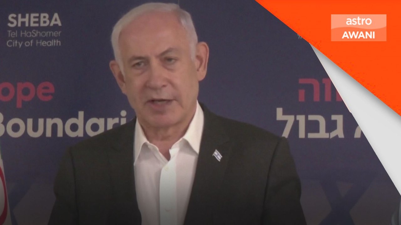 Netanyahu nekad bawa balik semua tebusan