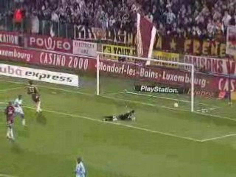 metz 1-2 marseille résumé by omweb et omtv