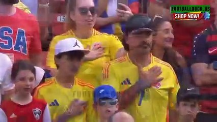 USA vs Colombia 1-5 Highlights _ All Goals _ Friendly 2024 HD