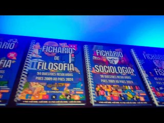 Monte seu Fichário de Questões UEMA 01 com os Melhores Profissionais! 📚