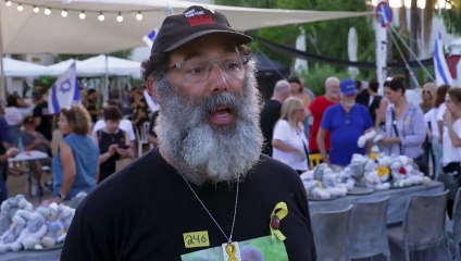Celebraciones en Israel por la liberación de cuatro rehenes