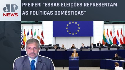 Descargar video: Entenda o andamento das eleições parlamentares na Europa