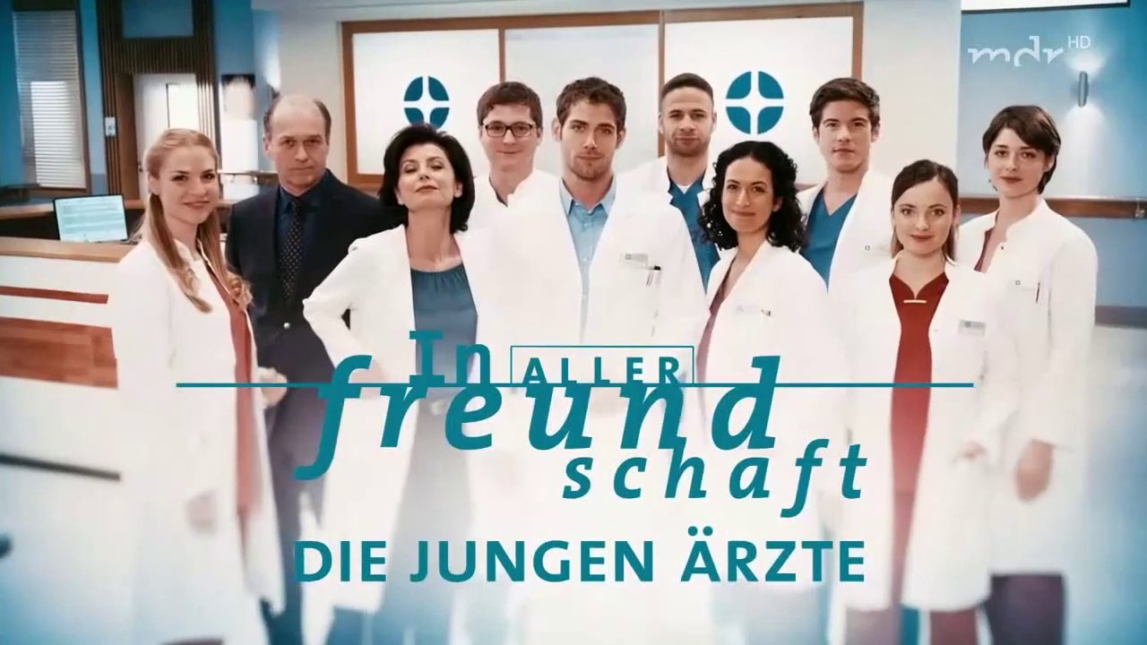 Die jungen Ärzte -018- Tiefe Wunden