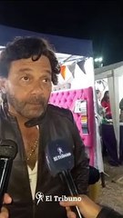 El gobernador Gustavo Sáenz, en la feria de emprendedores