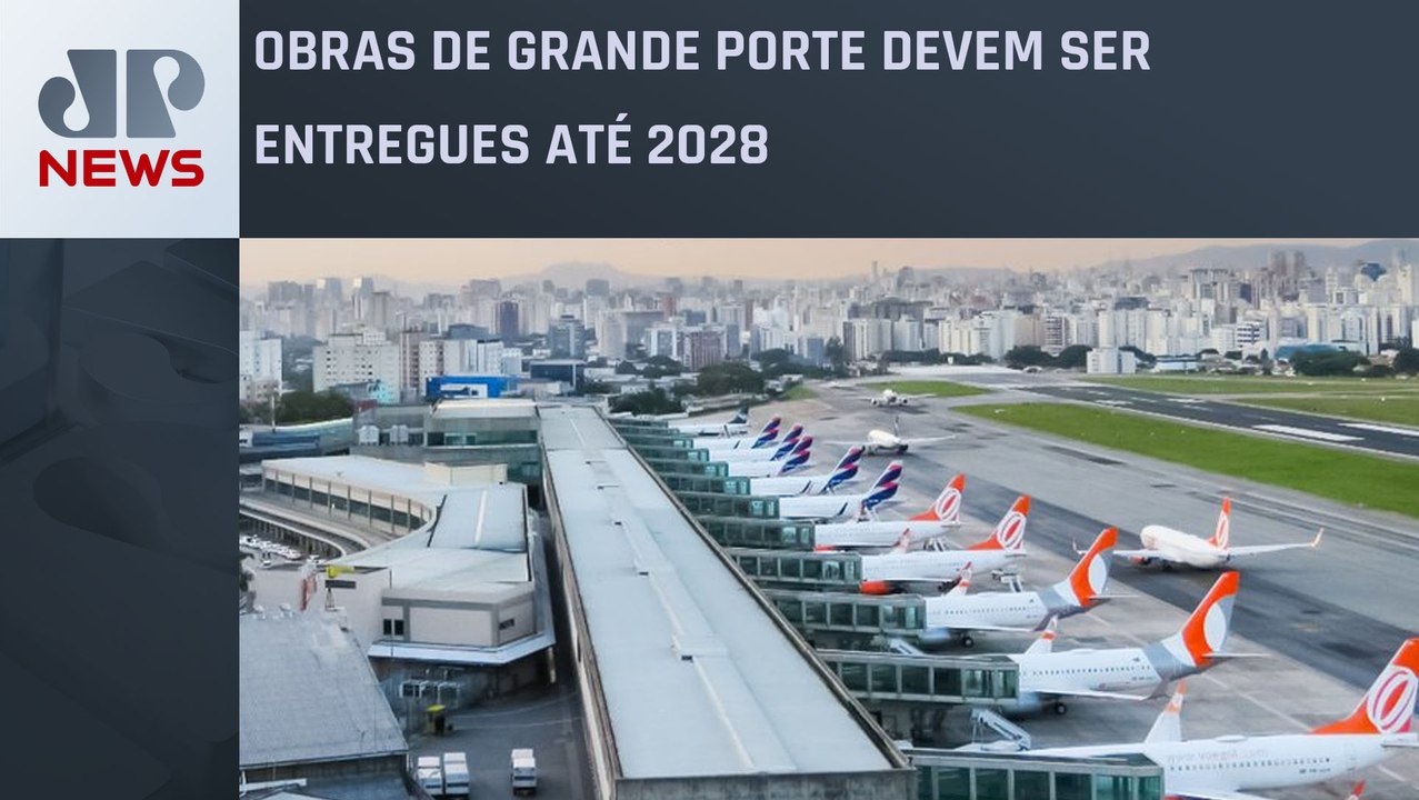 Câmara discute melhorias no Aeroporto de Congonhas