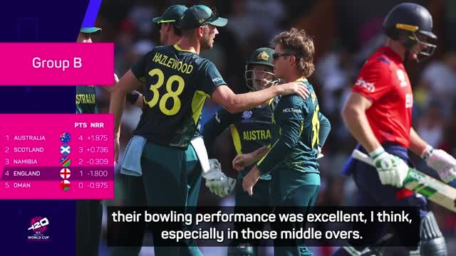 Buttler says England 'outplayed' by Australia