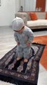 Cute baby offering Namaz MashaAllah // Islamic vedio