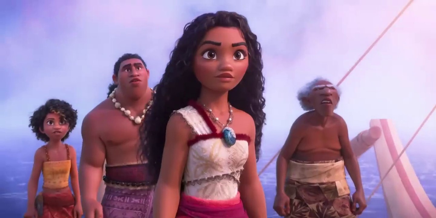 Moana 2 - Teaser Trailer
