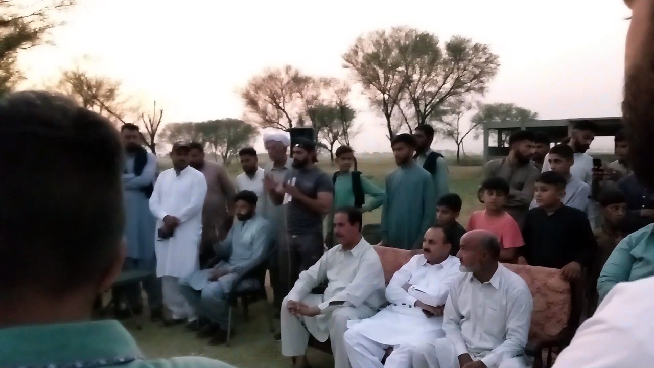 Football match mirpur Azad Kashmir